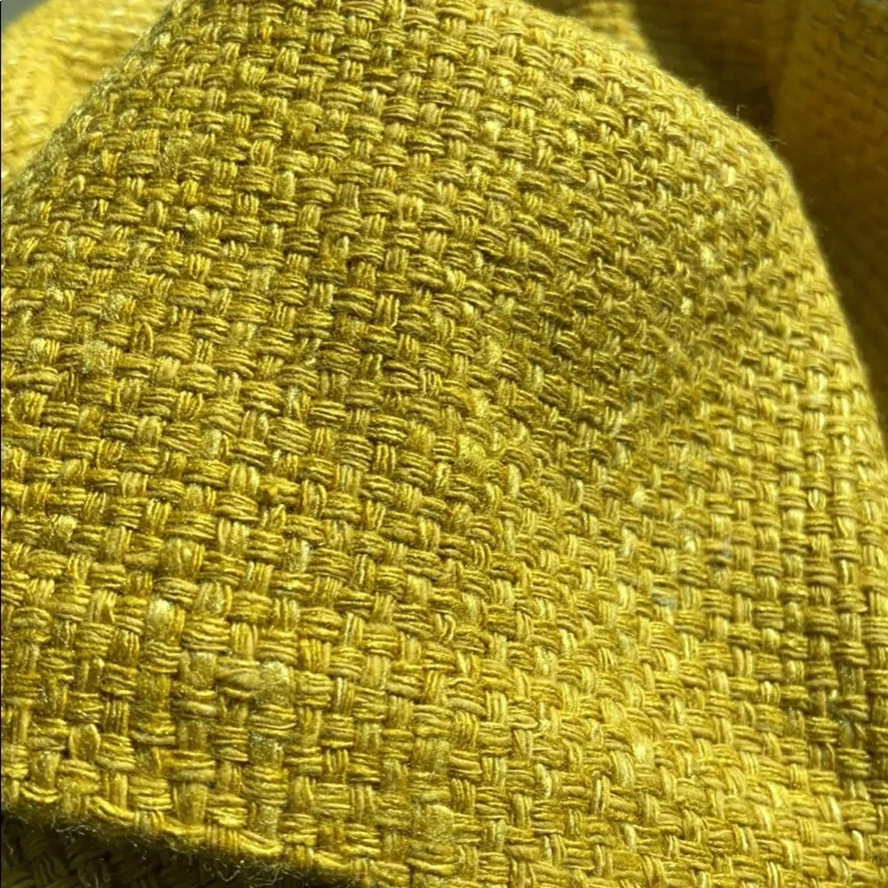 West Elm Silk Hand Loomed Pillow Cover